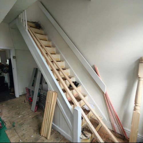 Fitted handrail